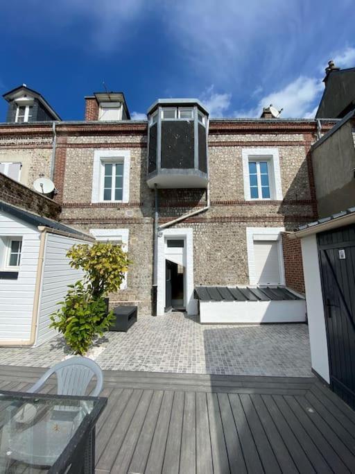 La Mimagaste - Maison Familiale Au Coeur D'Этрета Экстерьер фото